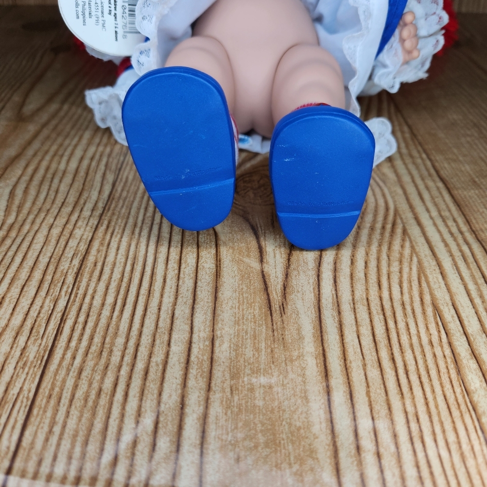 Precious Moments Y2K Vintage Collectible Moptop Mary Yarn Hair Doll - Picture 8 of 12